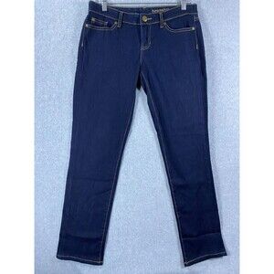 Gap Premium Skinny Jeans Womens 4 29 Navy Blue Denim Stretch 5-Pocket Zip‎ Fly